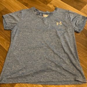 Blue under armor tee!!